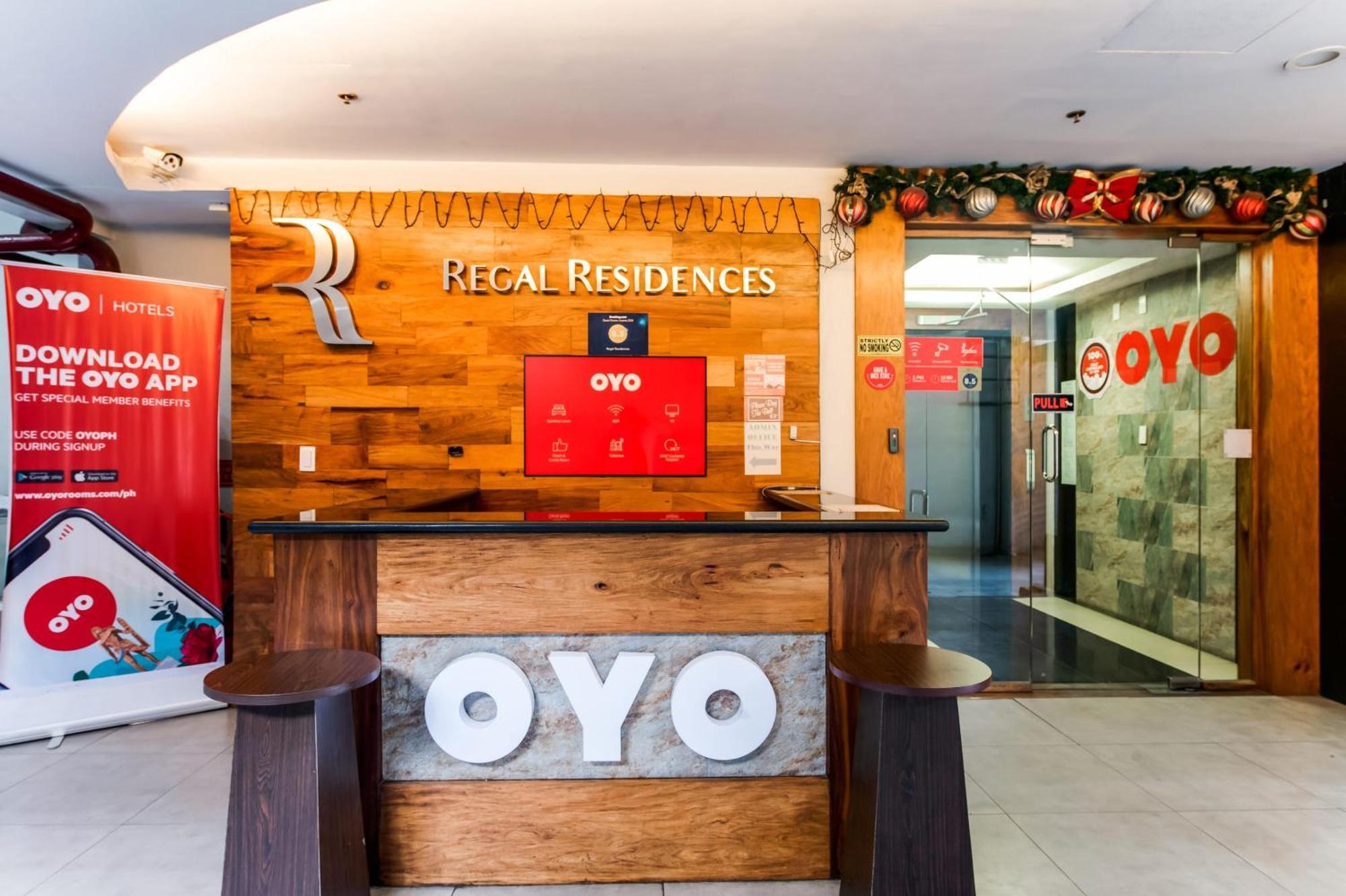 Oyo 136 Regal Residences ケソンシティ エクステリア 写真
