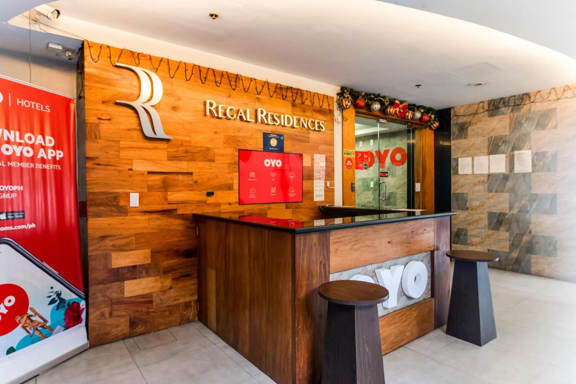 Oyo 136 Regal Residences ケソンシティ エクステリア 写真